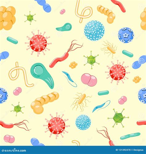 Pathogens Cartoons Illustrations Vector Stock Images Pictures