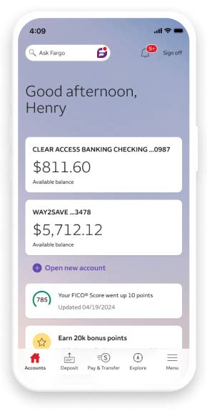 Wells Fargo Online Banking