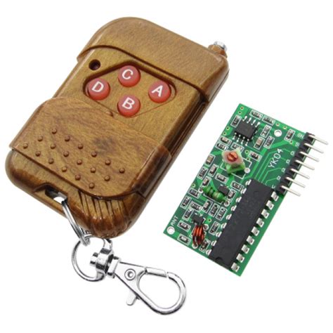 Радио пульт 4-х канальный 315 МГц в Украине