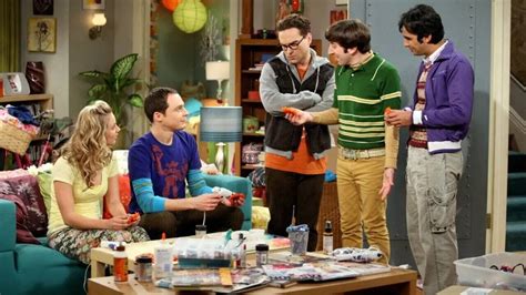 The Big Bang Theory S02e06 Le Théorème Cooper Nowitzki Série • Programme Tv And Replay