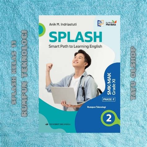 Jual Buku Kurikulum Merdeka Splash English Rumpun Teknologi SMK Kelas