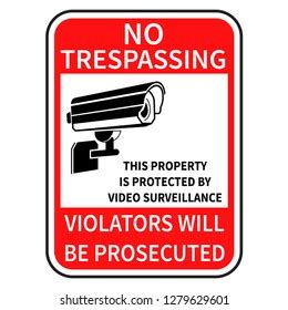 12 690 No Trespassing Images Stock Photos 3D Objects Vectors