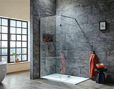 Buy Walk In Shower Enclosure Pack 1800 X 800mm Stone Resin Shower Tray