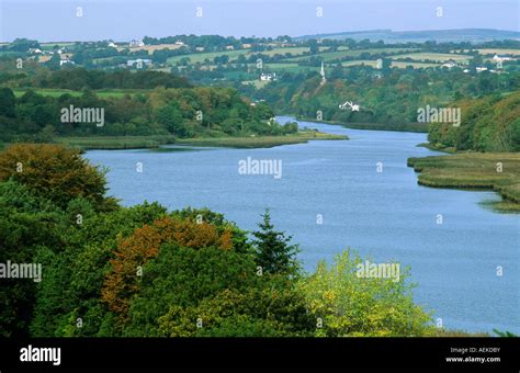 Bandon River View To Innishannon County Cork Hi Res Stock Photography