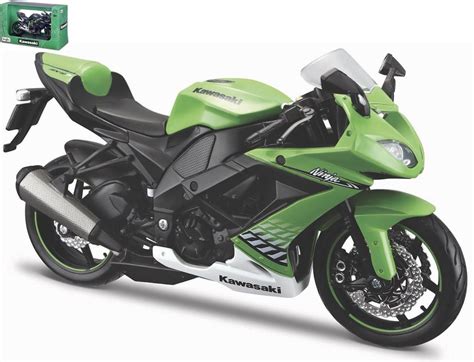 Kawasaki Ninja Zx R Escala Loja Online Burago Store