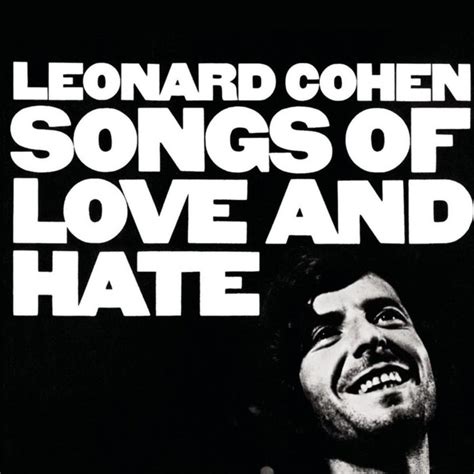 Leonard Cohen Songs Of Love And Hate Lp The Vinyl Room