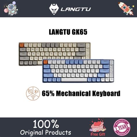 Langtu GK65 Wireless 65 Key RGB Mechanical Keyboard | Shopee Philippines