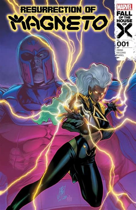 Resurrection Of Magneto 1 2024 Recenzja Planeta Marvel