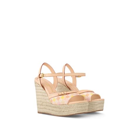 Helios Wedge Sandal Women Shoes Louis Vuitton