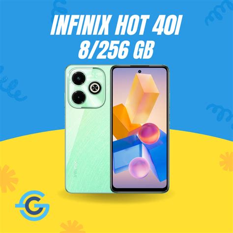 Jual Infinix Hot 40i 8 256 GB Garansi Resmi Infinix Indonesia Shopee Indonesia