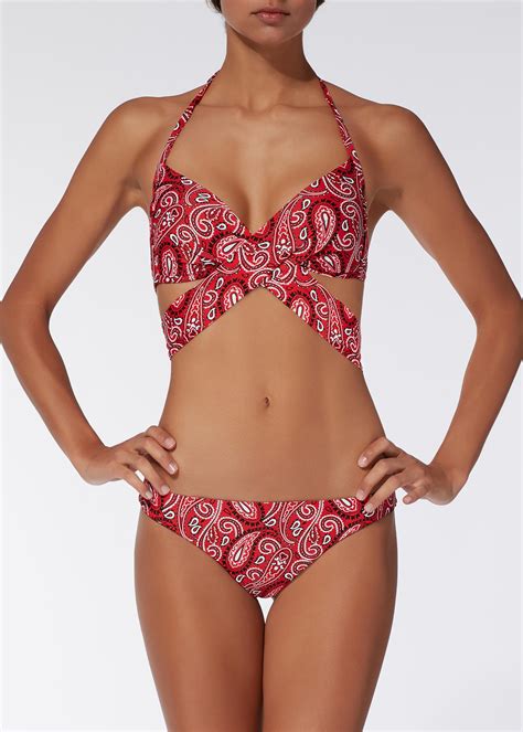 Bikini Calzedonia Estate 2018 Modello Rory