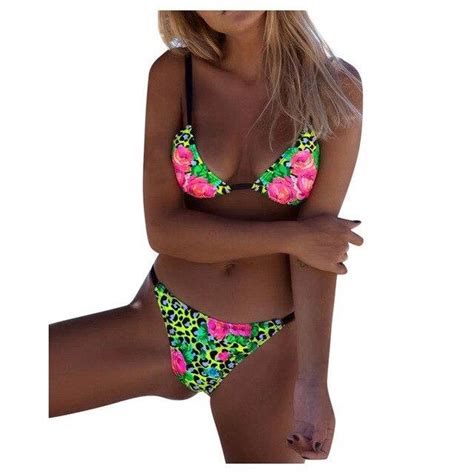 Amazon Bikini Set Cool Swimsuits