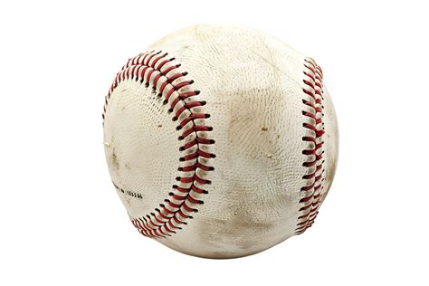 Baseball on transparent background 44858124 PNG