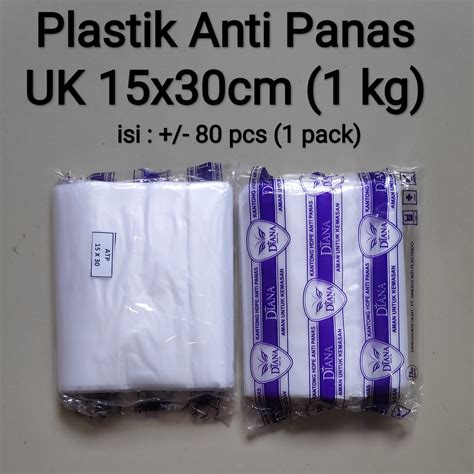 Jual Kantong Plastik Tahan Panas Uk X X X X X