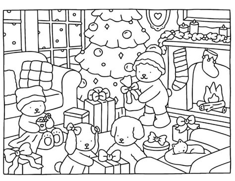 Merry Christmas Free Coloring Pages ColoringPagesOnly Coloriage