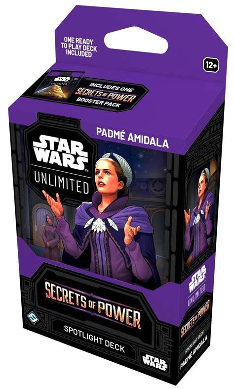Star Wars Unlimited – Secrets of Power Spotlight Deck (Padmé Amidala