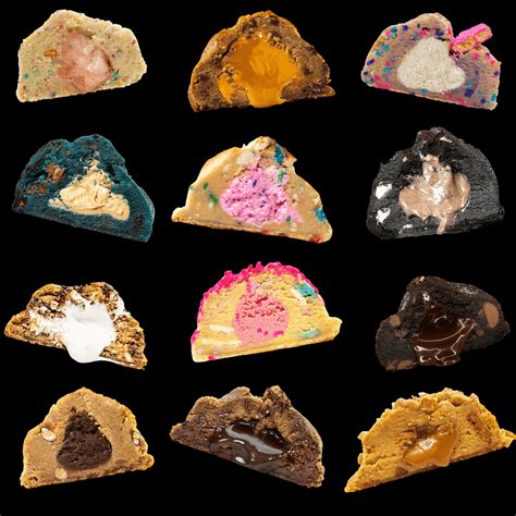Stuffed Gourmet Cookie Packs – Fat & Weird Cookie