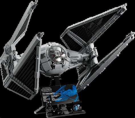 LEGO Star Wars UCS TIE Interceptor 75382 Meet The Designers The