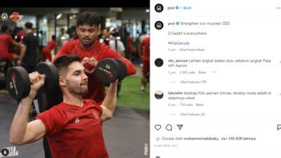 Sandy Walsh Gabung Latihan Timnas Indonesia Di Bali Langsung Kena