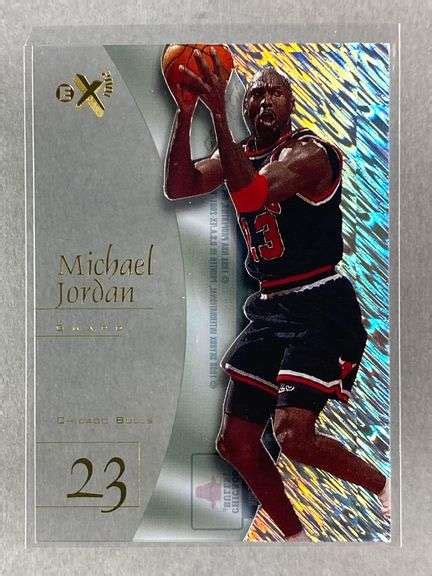 1997 Skybox E X 2001 Michael Jordan 9 Matthew Bullock Auctioneers