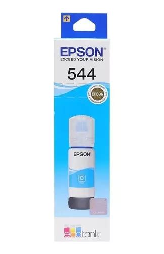 Botella Tinta Epson Cyan T544 T544220 Envío gratis