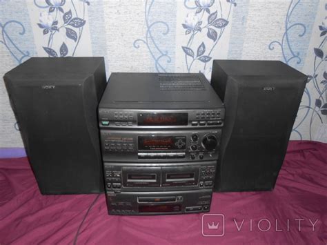 Музыкальный центр Sony LBT с колонками мощьность 100ват (115141666 ...