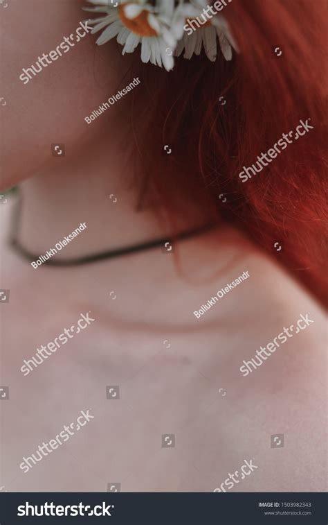 Portret Nude Redhead Woman Sexy Nature Stock Photo Shutterstock