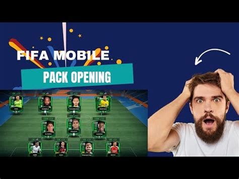 Fifa Mobile Pack Opening Youtube