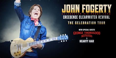 John Fogerty Adds To Tour With George Thorogood Best Classic Bands