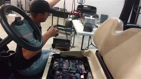 How To Manually Charge Golf Cart Batteries