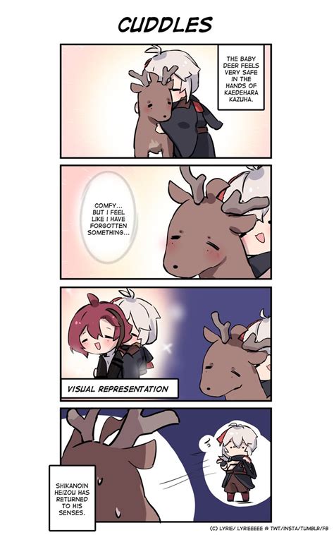 Doc 🔞 Heizous Daddy Dom On Twitter Rt Lyrieeeee That Time Heizou Got Turned Into A Deer