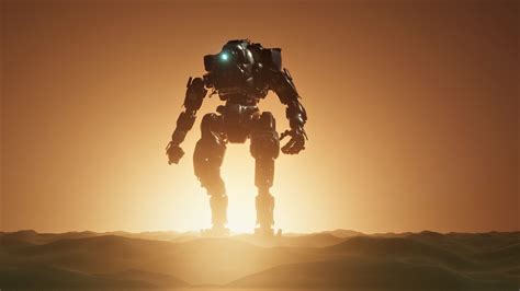 ArtStation - Titanfall 2 (BT-7274)
