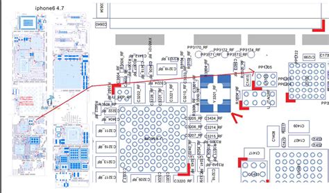 Iphone 6 Logic Board Layout