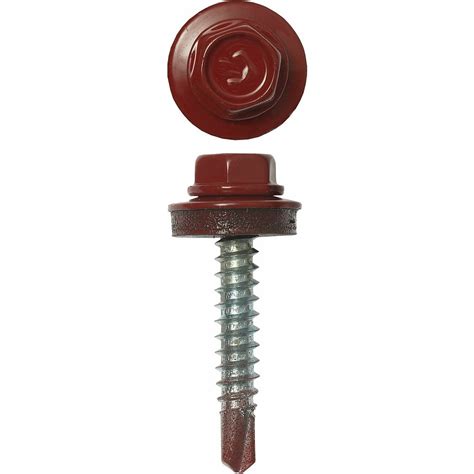 Кровельные саморезы для металлических конструкций STAYER СКМ RAL 3003 ...