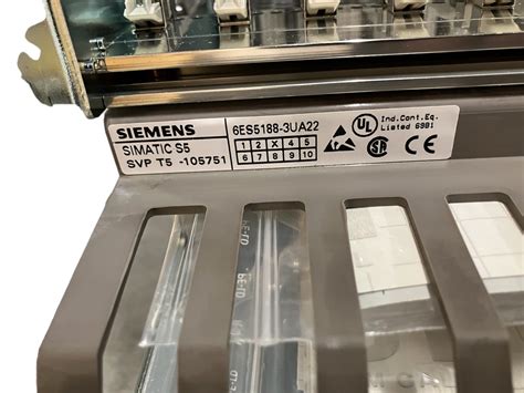 Siemens 6ES5188-3UA22 | Maxodeals