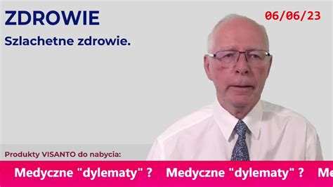 Medyczne dylematy Jerzy Zięba TV