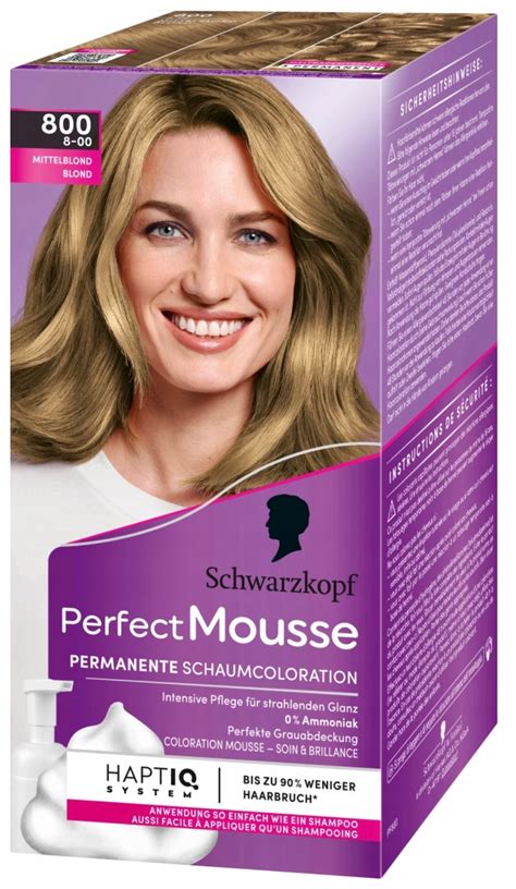 Schwarzkopf Perfect Mousse Farba Redni Blond Allegro Pl