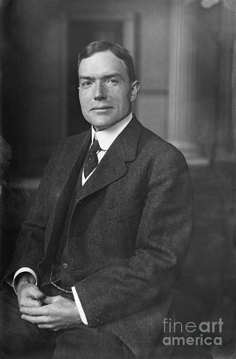 John D. Rockefeller, Jr by Bettmann