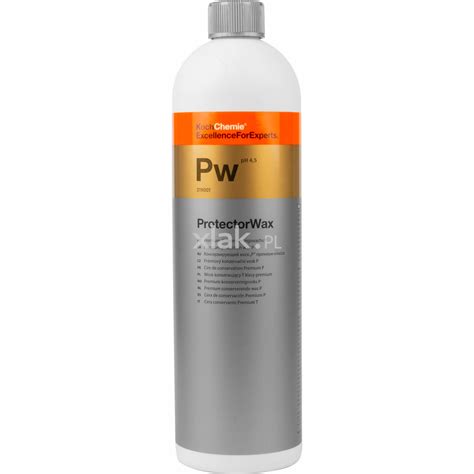 Wosk konserwujący KOCH-CHEMIE Protector Wax Pw premium 1L Opinie, Sklep ...