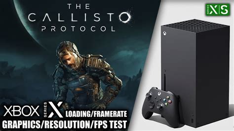 The Callisto Protocol Xbox Series X Gameplay Fps Test Youtube