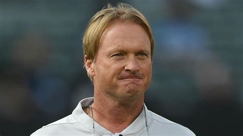 Jon Gruden Says Raiders Never Thought About Trading Up In Draft Sporting News