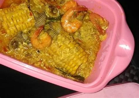 Resep Seafood Saos Padang Oleh Jemari Yurie Cookpad