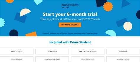 Amazon Prime For Students at Genevieve Tarrant blog