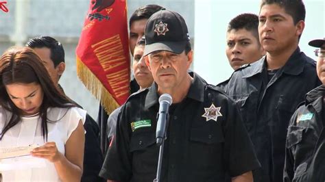 Rinde Tamaulipas homenaje póstumo al policía estatal Emmanuel Santiago