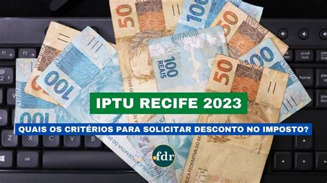 Iptu Recife Consultar Valor Calend Rio E Via De Pagamento