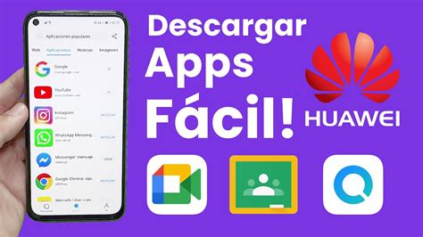 Como Descargar Apps Para Huawei F Cil Nuevo M Todo Con Petal Search