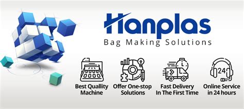 Hp Sf Hanplas Super High Speed Soft Loop Handle Bag Making Machine