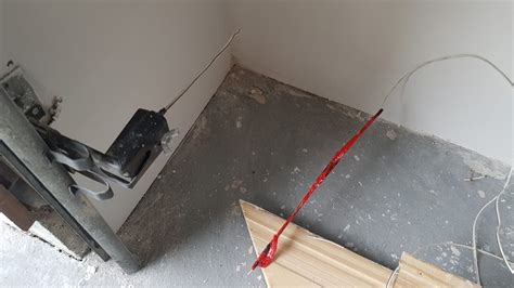 Water Damage in Vancouver Townhouse Destroys Drywall Around Garage ...