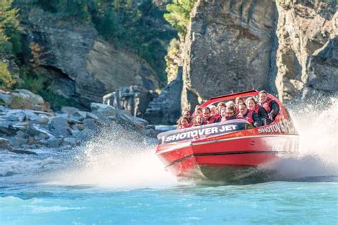 Shotover River Extreme Jet Boat Experience Getyourguide