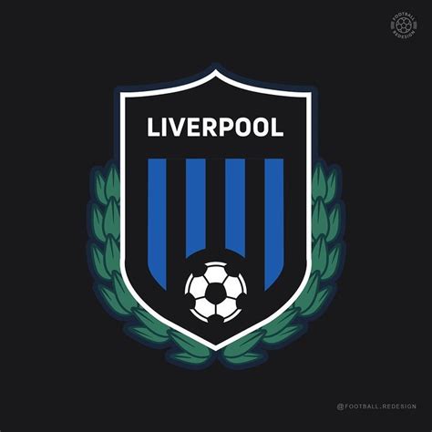 Liverpool logo redesign rebrand | Camisa de futebol, Camisas de futebol ...